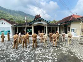 Apel kerja pemerintah Kalurahan Mertelu